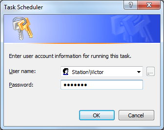 Windows credentials