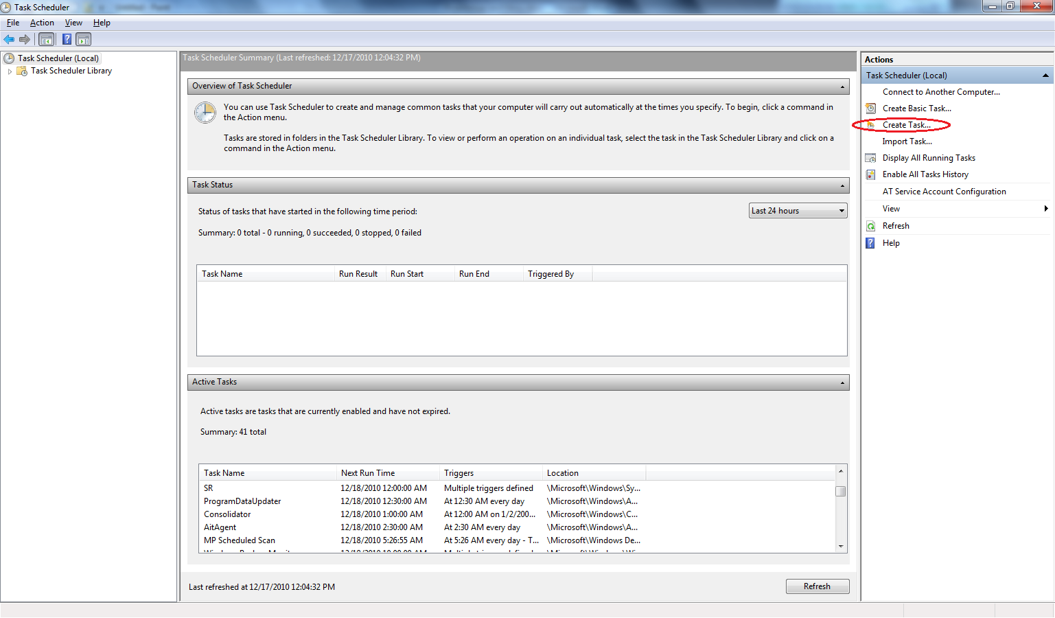 Task Scheduler