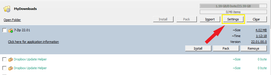 Edit a Profile Name