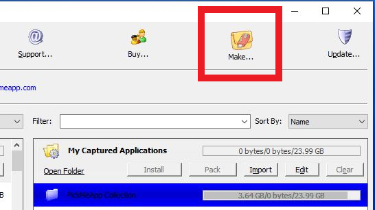 Make Portable Button